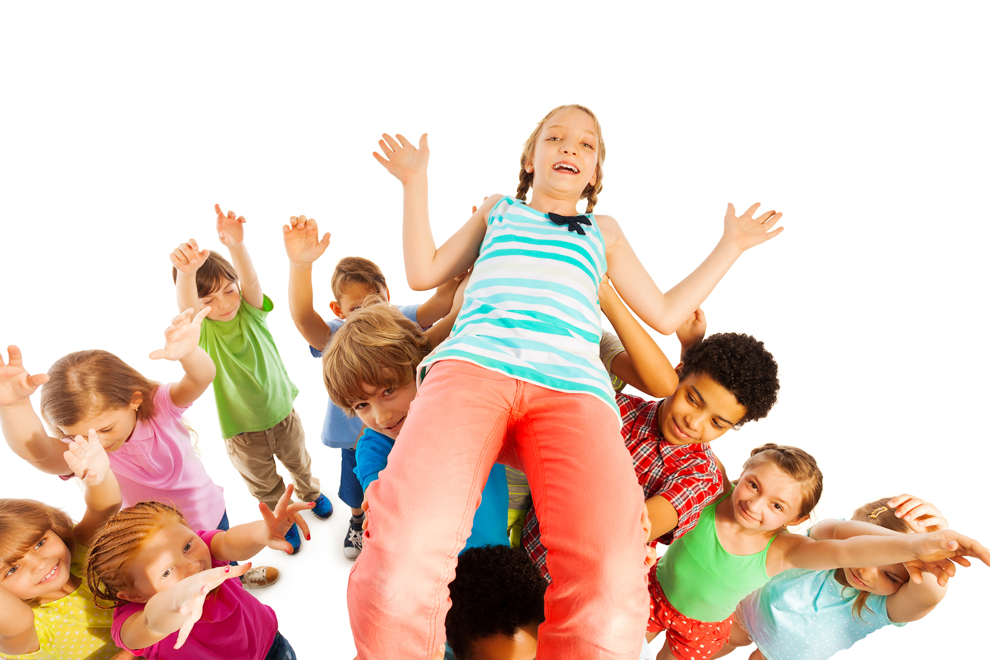 Kids,Carrying,Winner